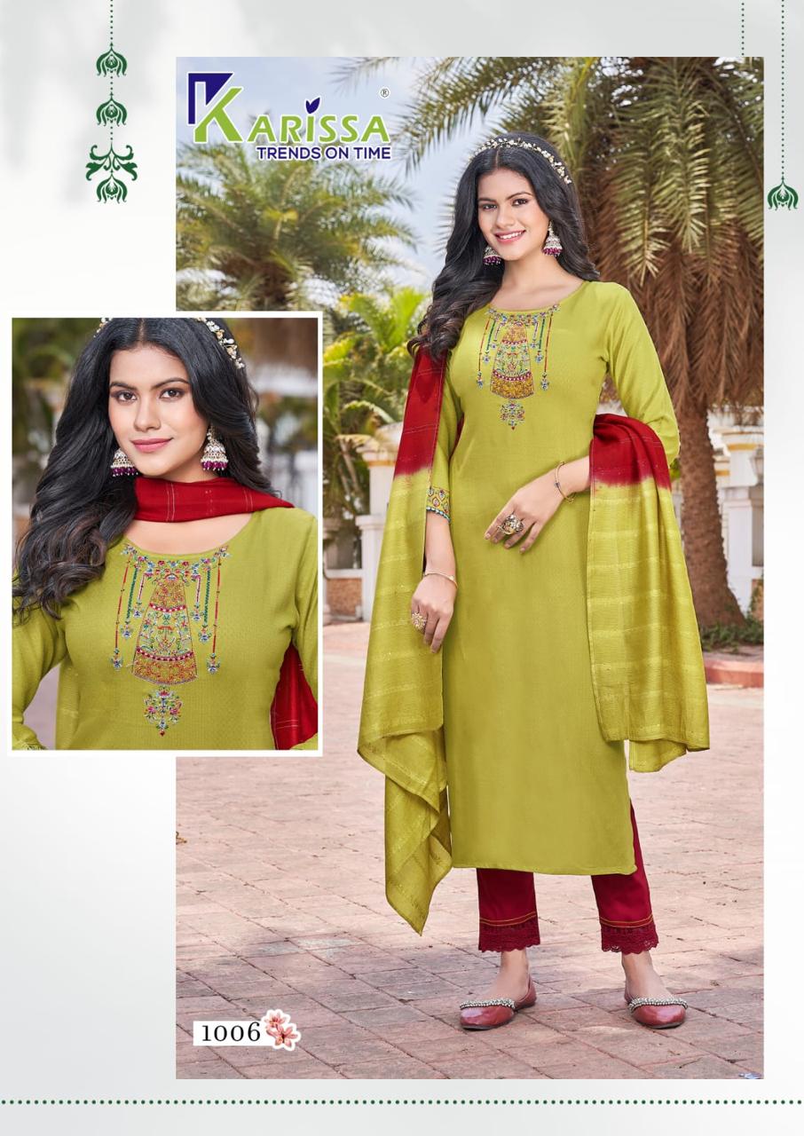 Kashvi By Karissa Readymade Salwar Suit Catalog